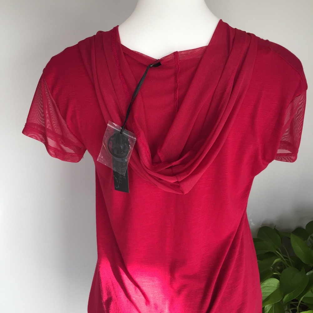 POOF! APPAREL • High Low Athletic Inspired Top